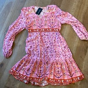 Floral Boho Cotton Dress